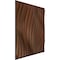 Ekena Millwork 19 5/8in. W x 19 5/8in. H Billow EnduraWall Decorative 3D Wall Panel Covers 2.67 Sq. Ft. WP20X20BWDRU - alternate 3